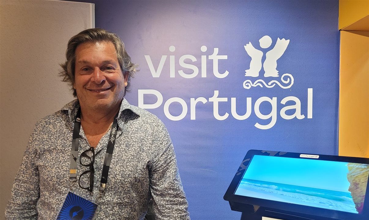 Bernardo Cardoso, diretor do Turismo de Portugal no Brasil