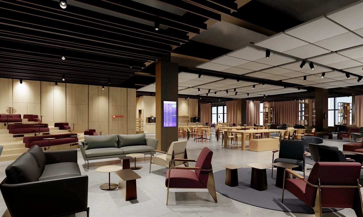 Swiss Business Lounge