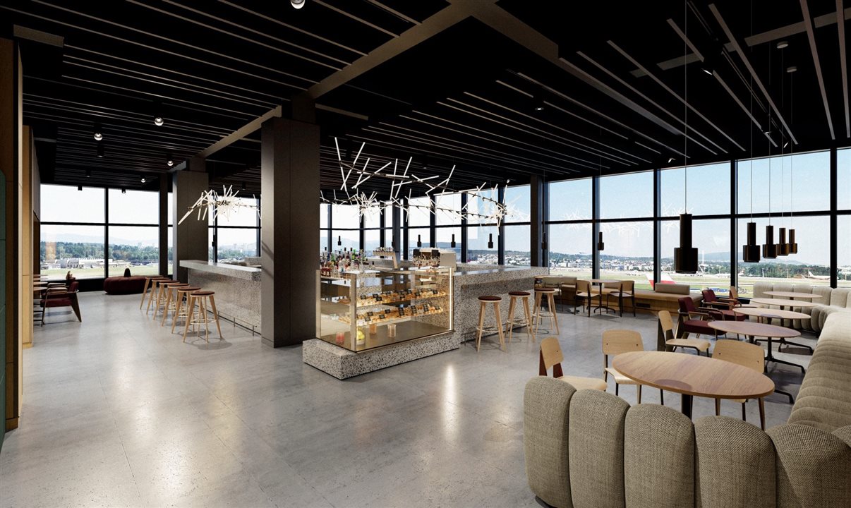 Swiss Senator Lounge
