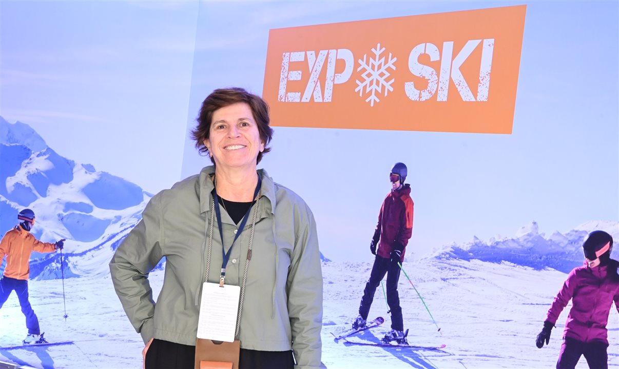Adriana Boischio, organizadora da ExpoSKI
