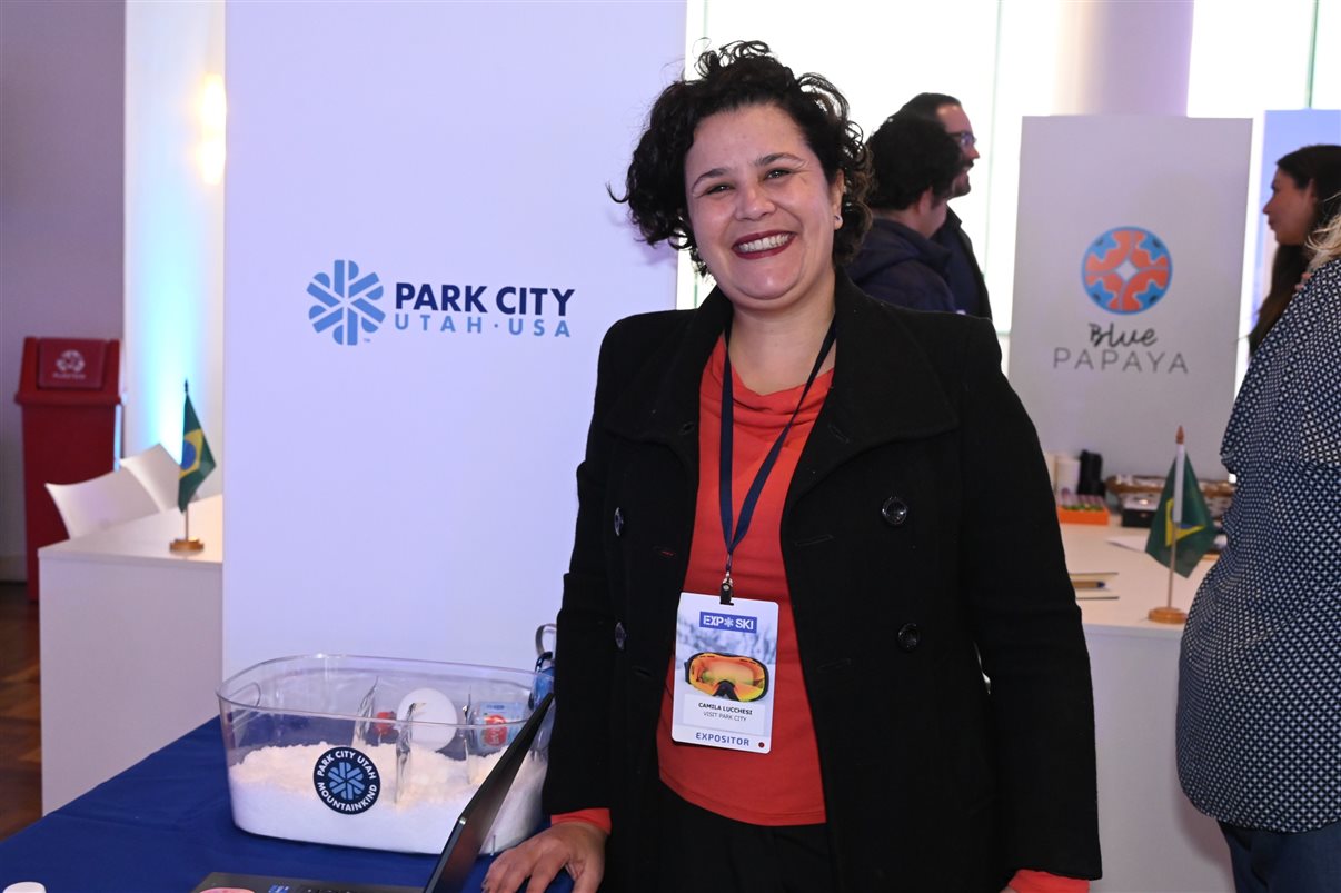 Camila Lucchesi, do Visit Park City