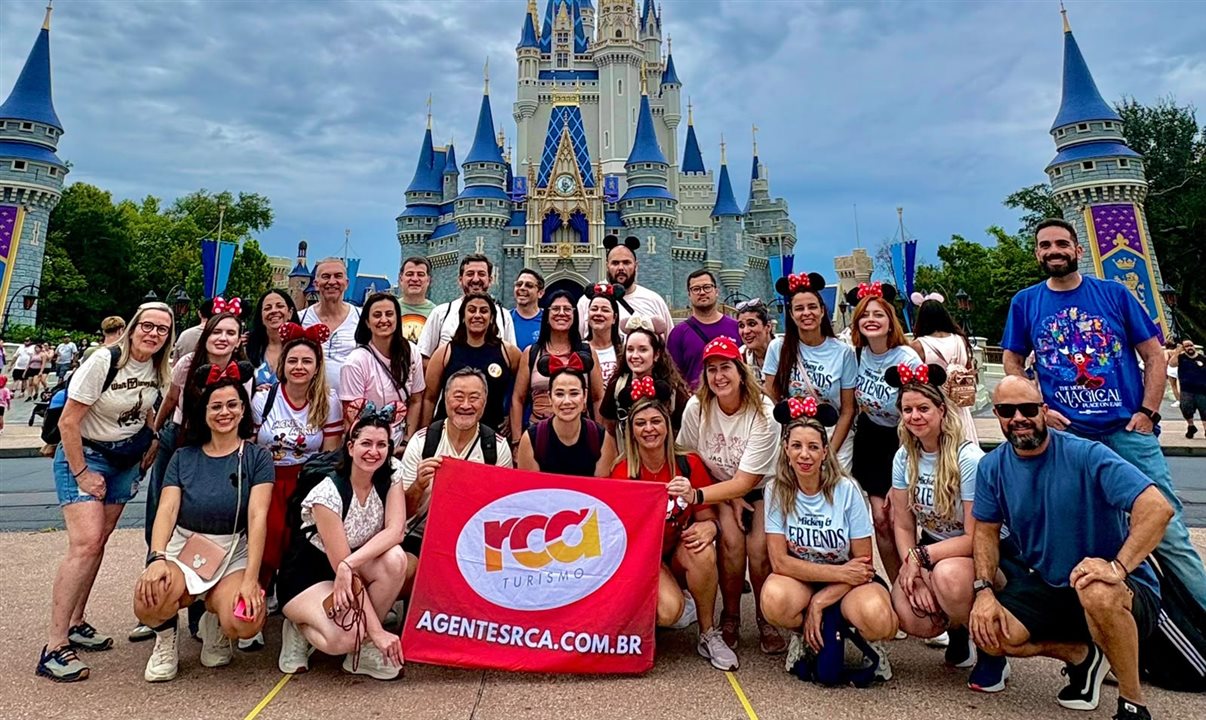 Agentes conheceram o Magic Kingdom e outros parques da Disney em Orlando