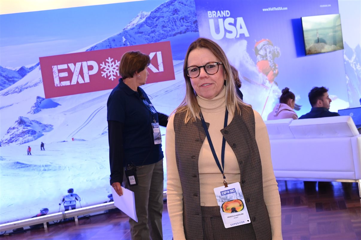 Camila Lucchesi, do Visit Park City
