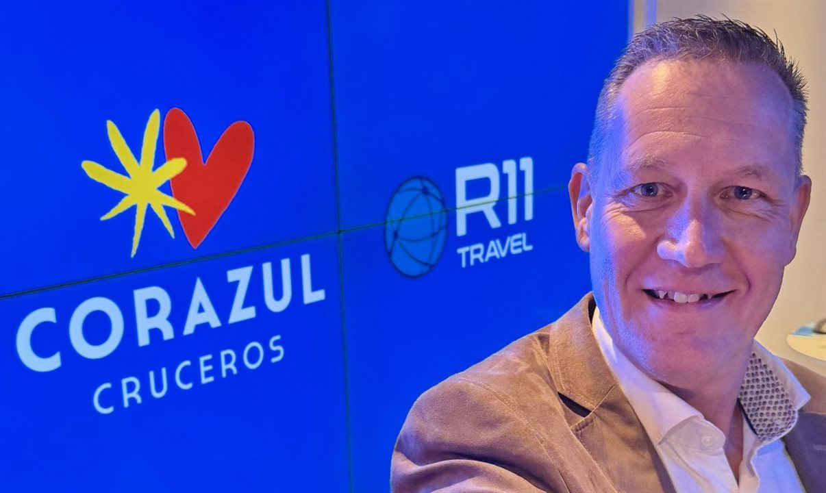 Camille Appeldoorn, COO da Corazul Cruceros<br/>