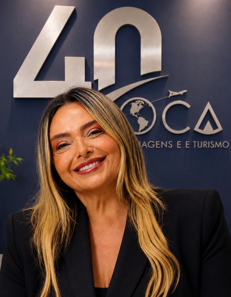 Tatiana Aiasse, diretora da OCA Viagens e Turismo