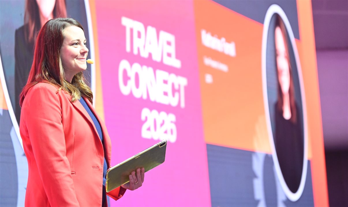 Katharine Farrell, vice-presidente da GBTA para Américas