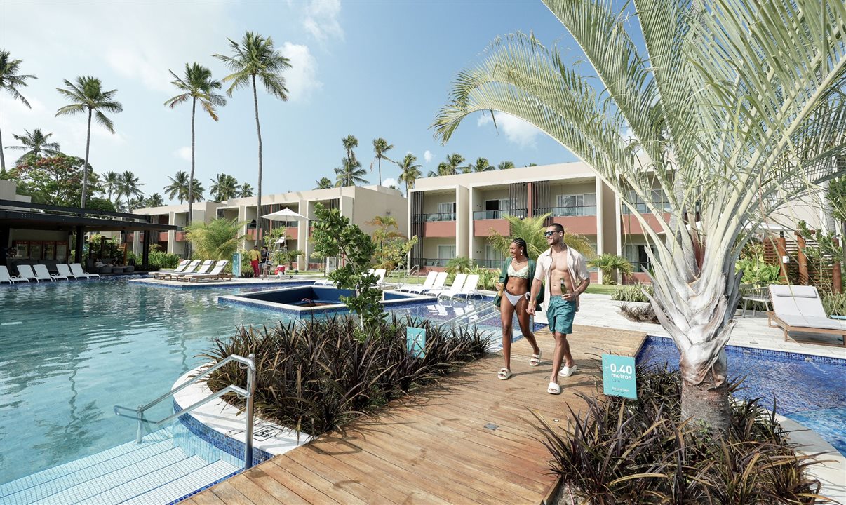 Resort passa de 374 unidades e quatro categorias para 554 unidades e cinco categorias