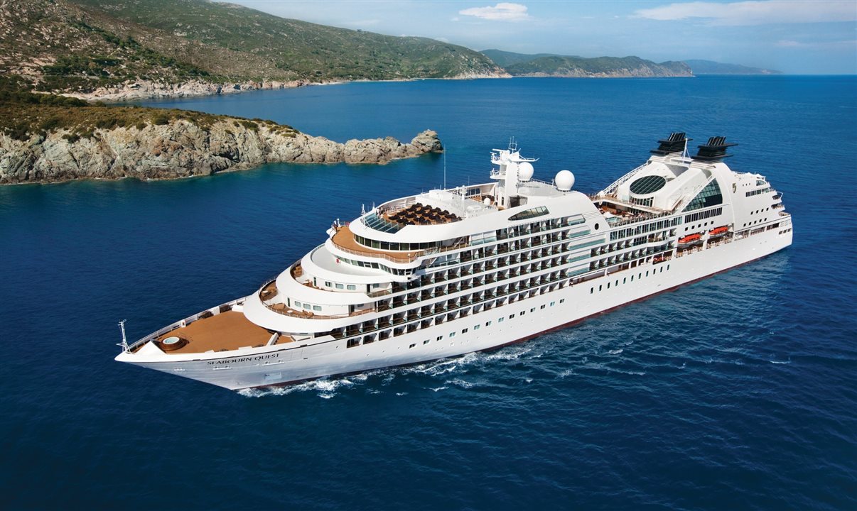 Seabourn Quest fará a viagem pela Amazônia