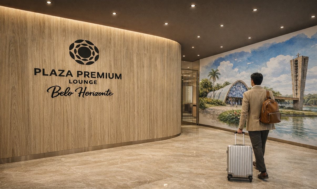 Plaza Premium Lounge no BH Airport terá capacidade para receber até 100 passageiros