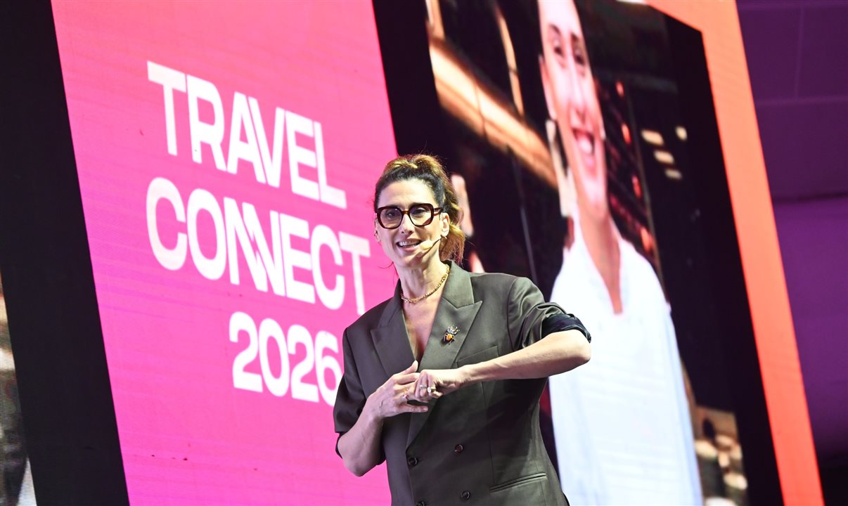 Paola Carosella palestrou no Travel Connect 2026