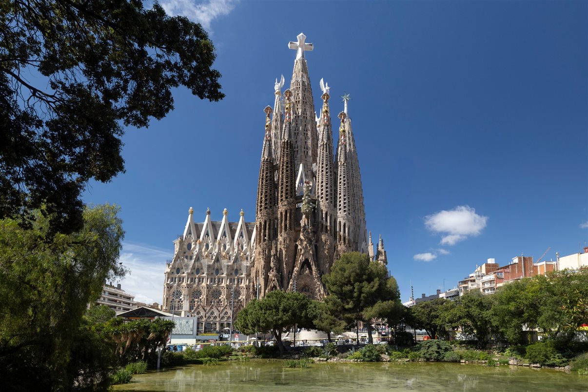 Sagrada Família, em Barcelona