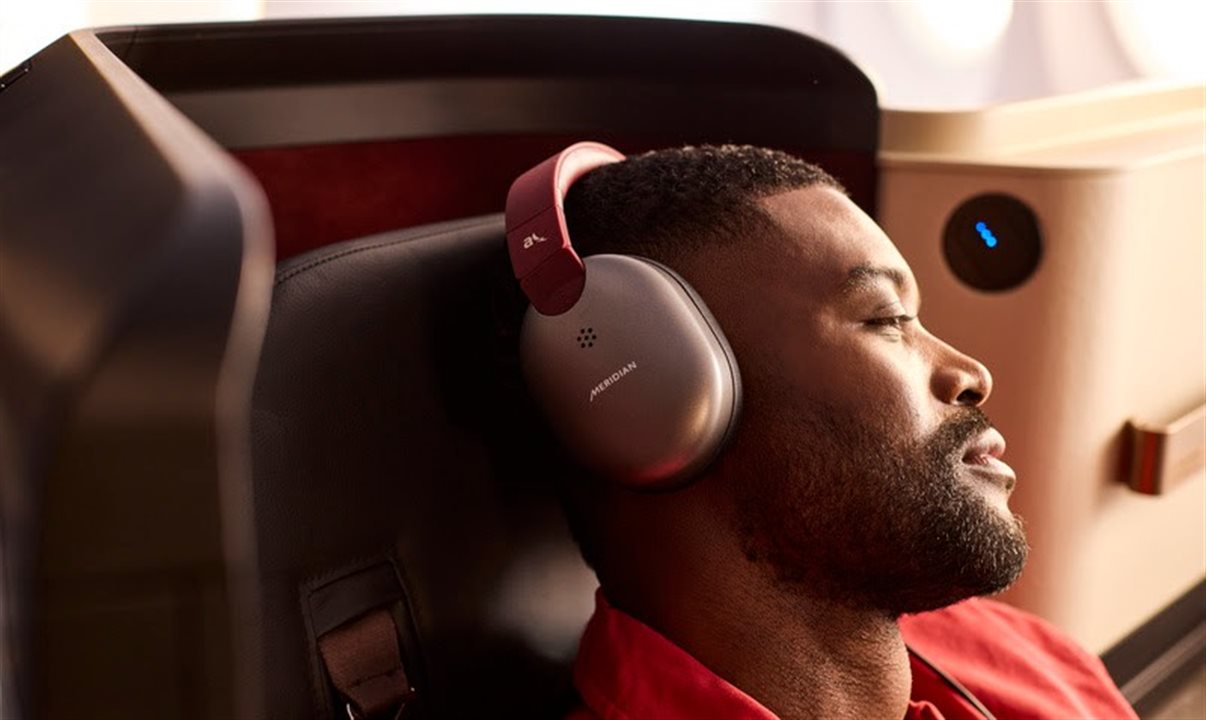 Passageiros poderão utilizar novos fones de ouvido com cancelamento de ruído