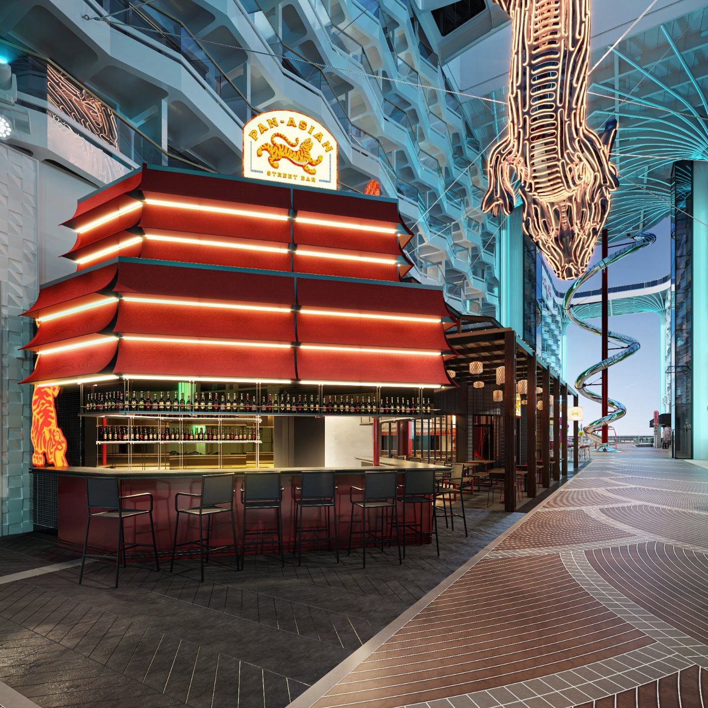 Pan Asian Bar