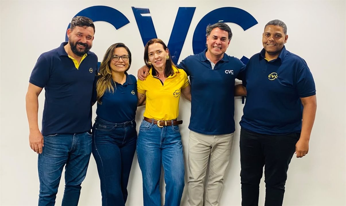 Daniel de Almeida, Ana Paula Tomaz, Andrea Kuhs, Emerson Belan e Maurício Cardoso