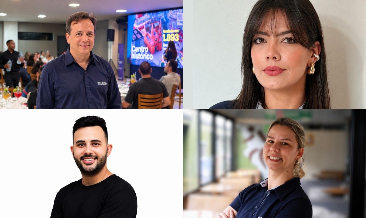 João Paulo Bernardo, Keila Garbato, Paulo Alexandre e Paola Kreutzer, novos contratados na BWT Operadora