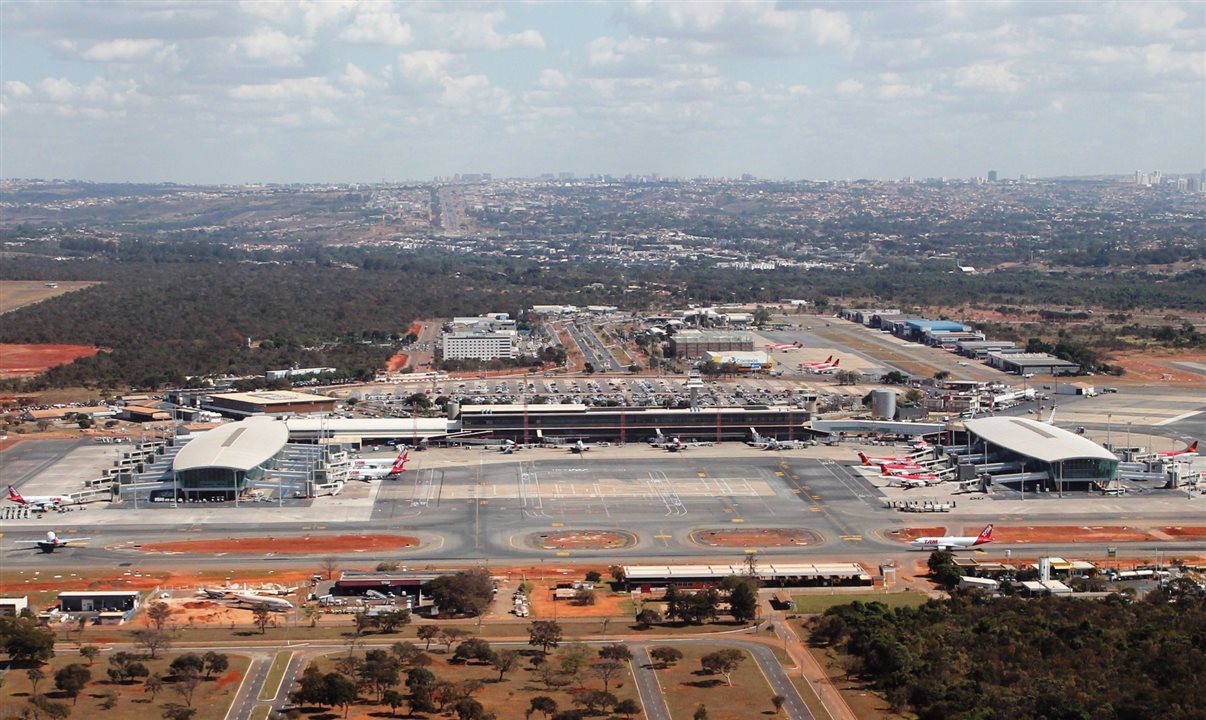 Brasília é o quarto aeroporto mais movimentado do País
