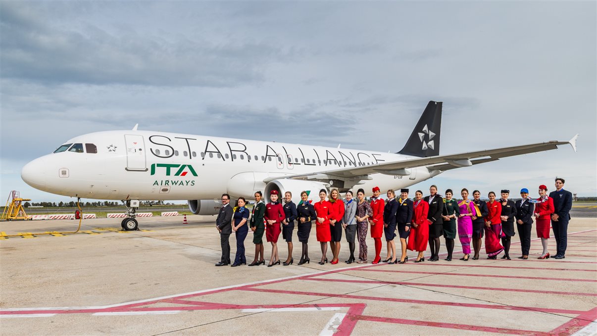 Com uma malha de 72 destinos no verão de 2026, a ITA Airways continua a posicionar Roma Fiumicino como um hub estratégico