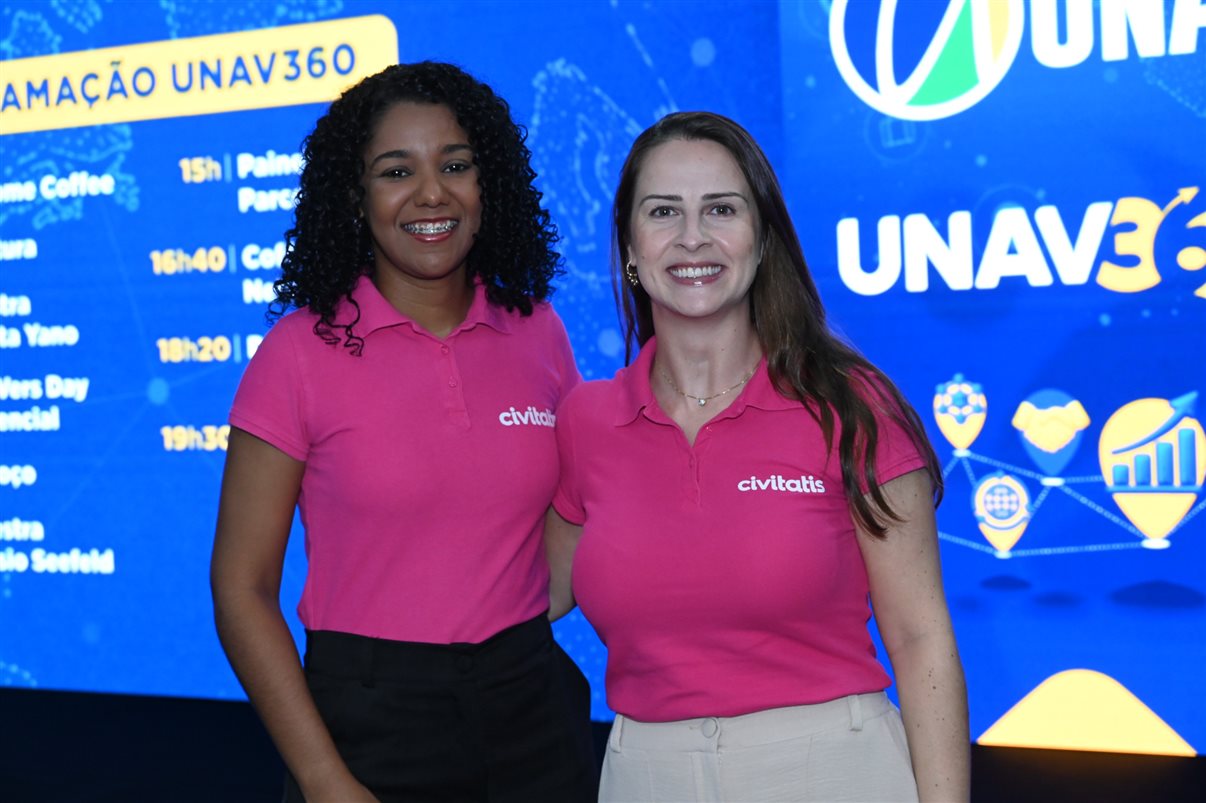Nathália Santos e Tatiana Boni, da Civitatis