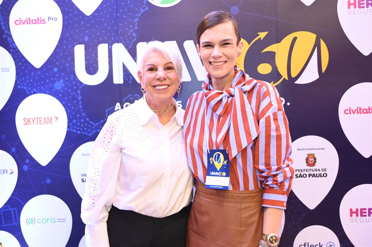 Ines Melo e Fanny Lunkes, da Unav