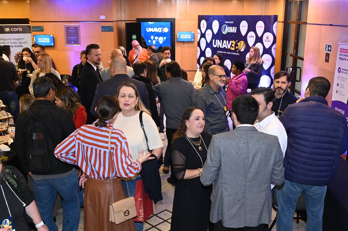 Evento acontece no Hotel Quality Paulista