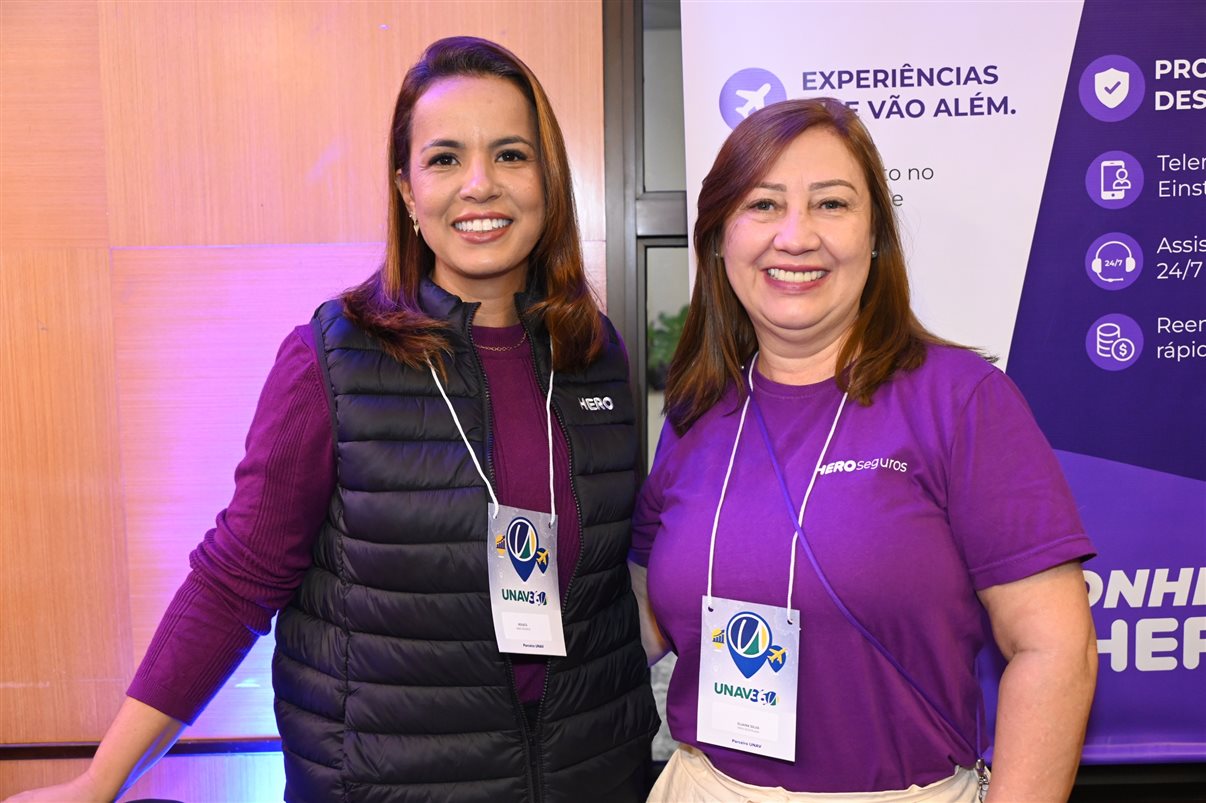 Renata Motta e Eliana Silva, da Hero Seguros