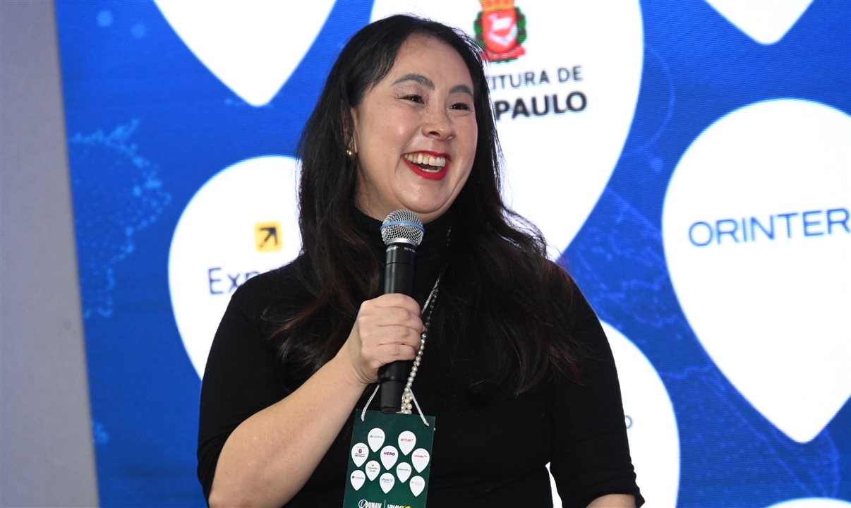 Renata Yano, especialista em Turismo de luxo, palestrou no Unav360