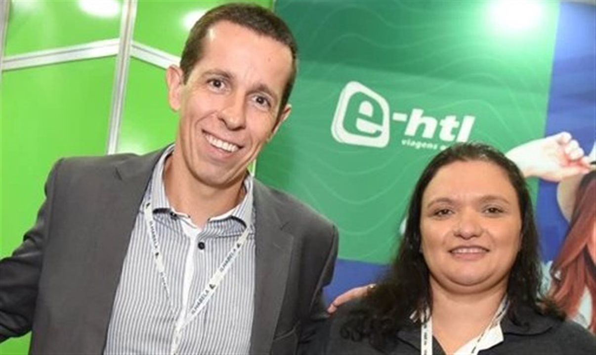 Flavio Louro e Eliane Rizzo