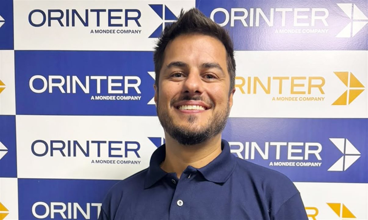 Bruno Baeta, novo gerente comercial da Orinter para Minas Gerais
