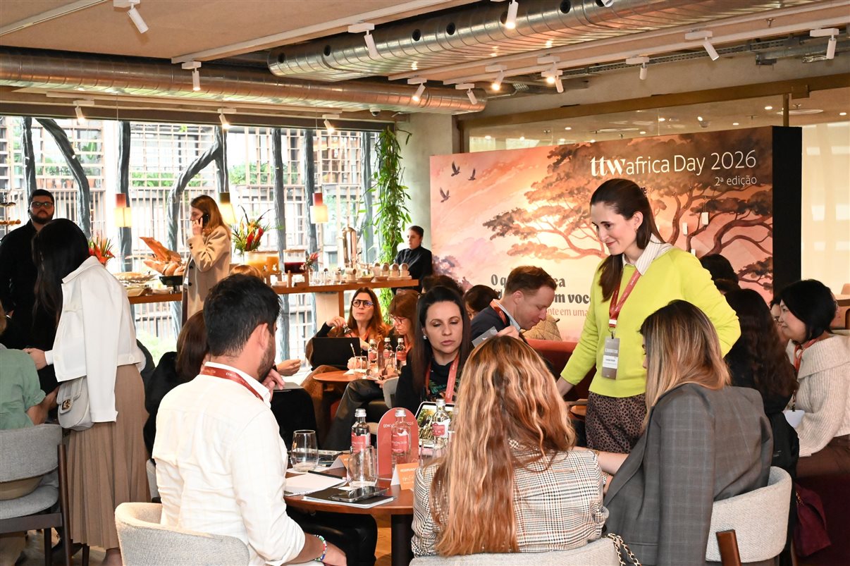 A segunda edição do TTWafrica Day aconteceu no complexo de eventos do Rosewood São Paulo