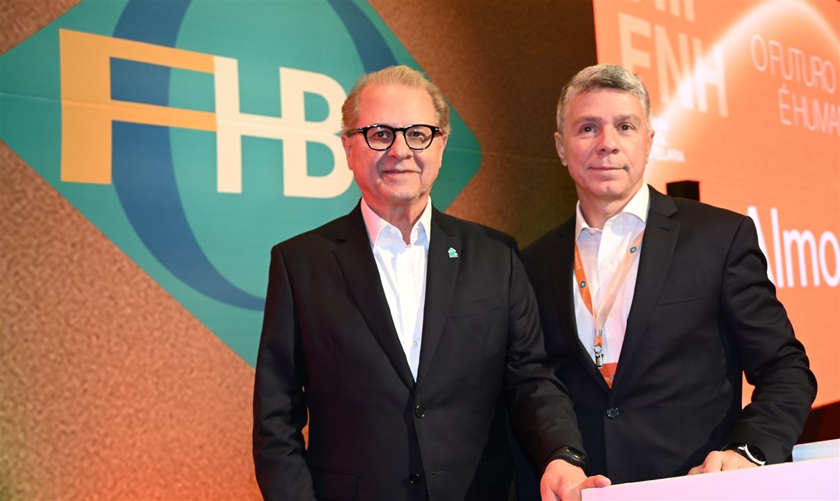 Orlando de Souza e Beto Caputo, do Fohb