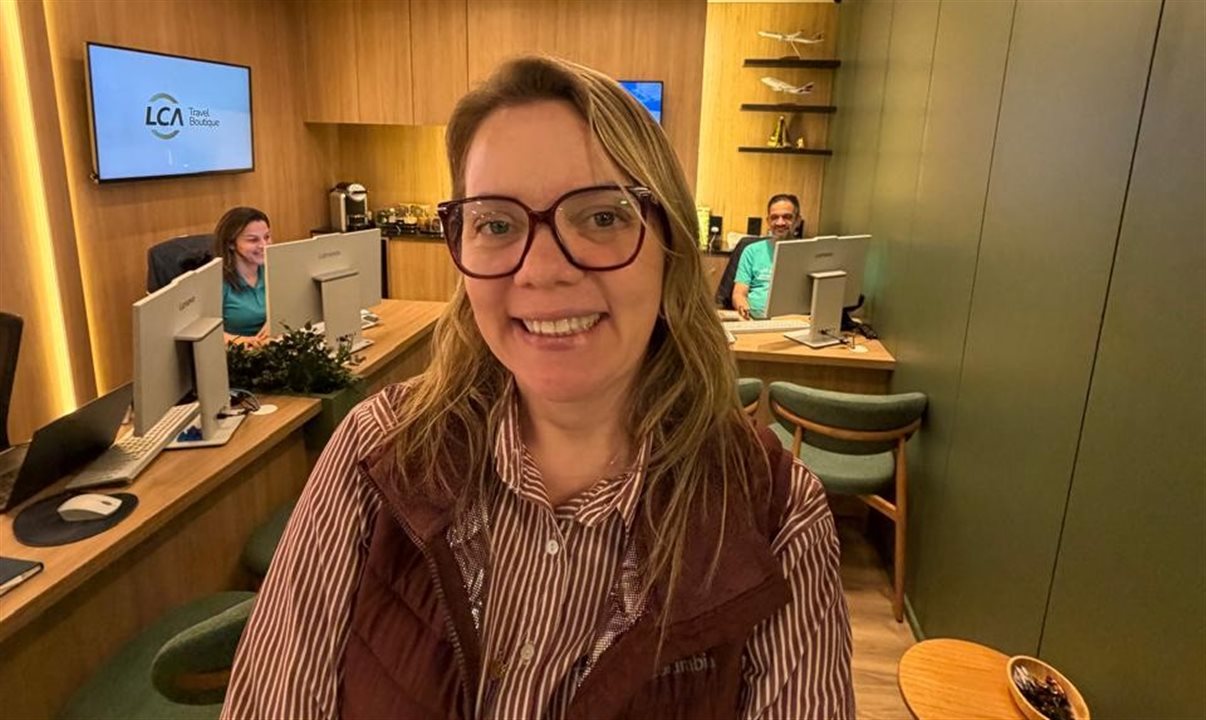 Elis Crestane, diretora da LCA Travel Boutique