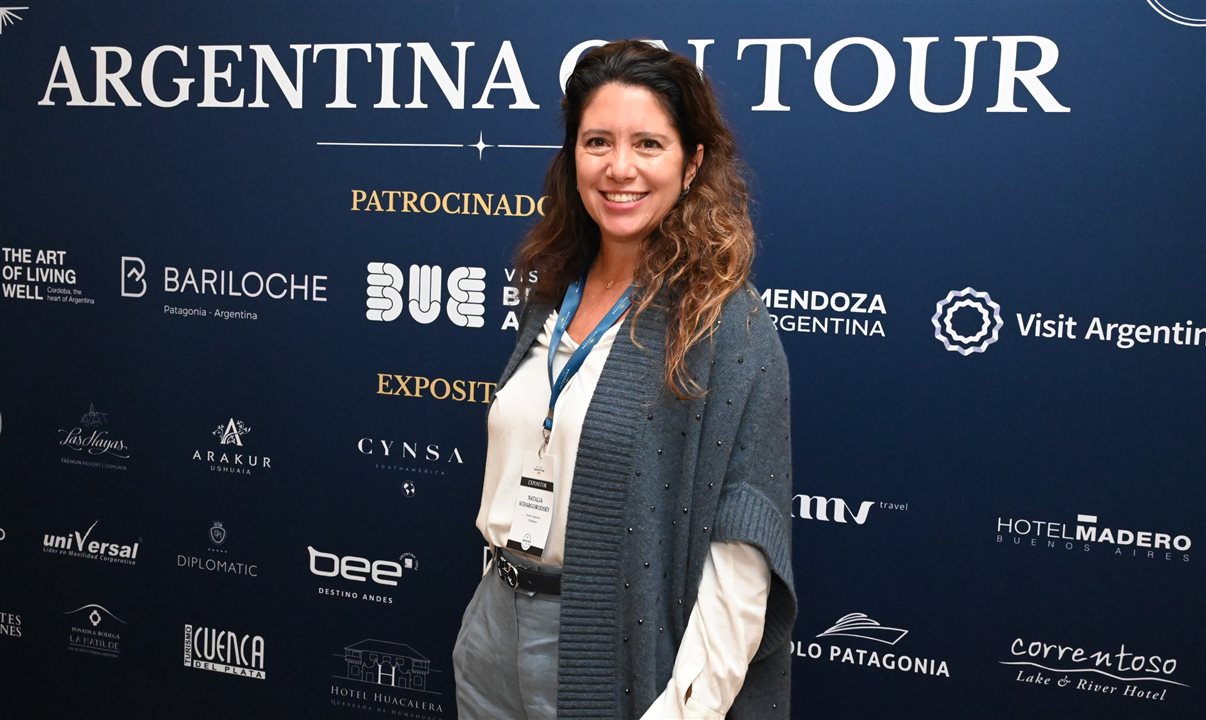 Natalia Schargorodsky, presidente da Destino Argentina