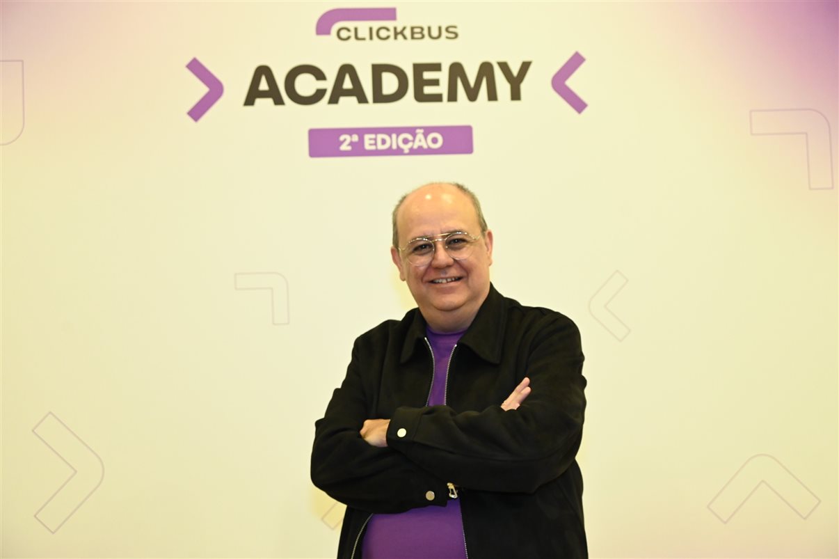 Elbert Leonardo, vice-presidente comercial da ClickBus