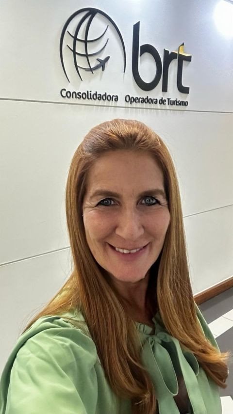 Andréa Paula Galetti, nova gerente de Produtos Internacionais da BRT<br/>