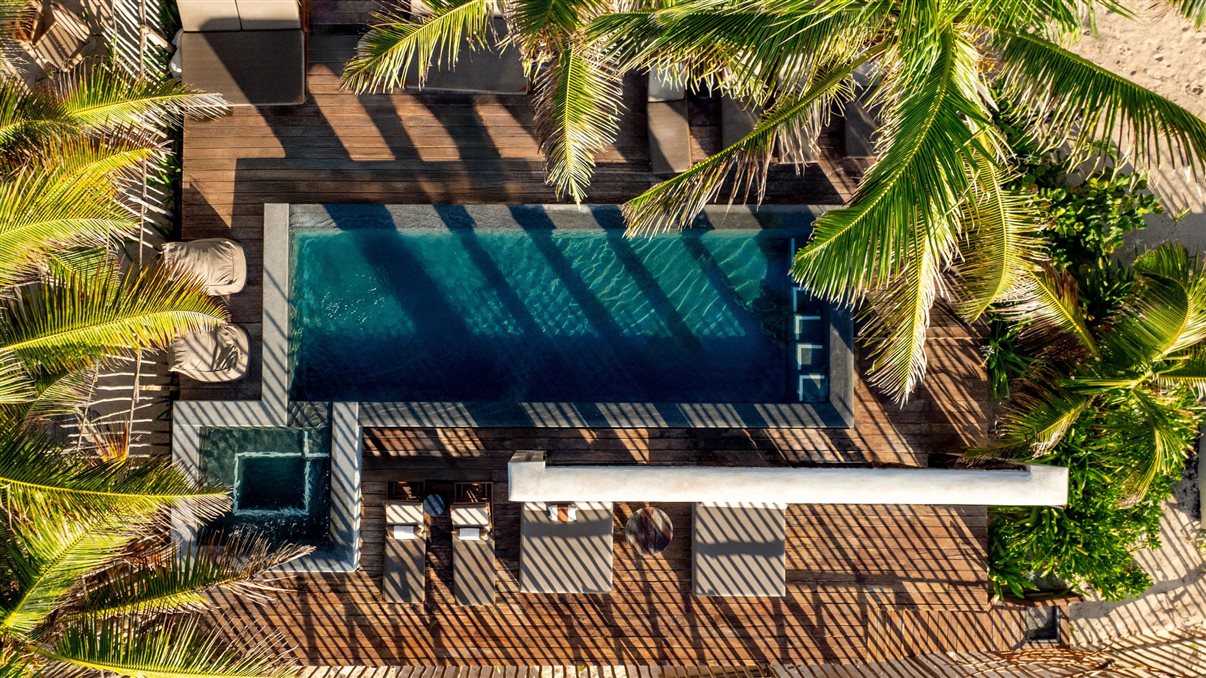 Zamna Beach Club, no Secrets Tulum