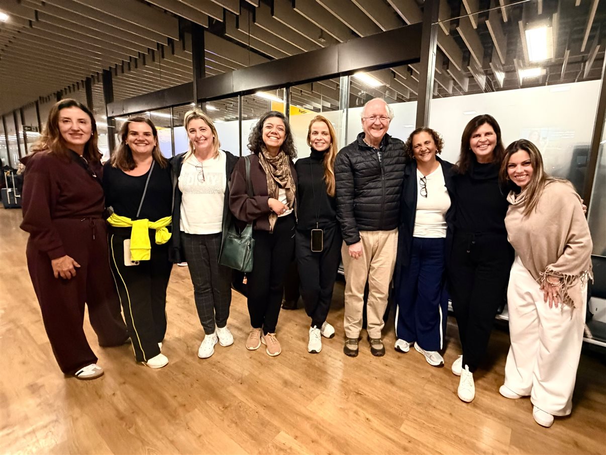 Grupo recepcionado pela Diversa se reúne em Guarulhos para iniciar famtour nesta terça-feira