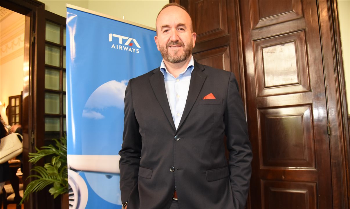 Andrea Taddei, country manager da ITA Airways na América Latina