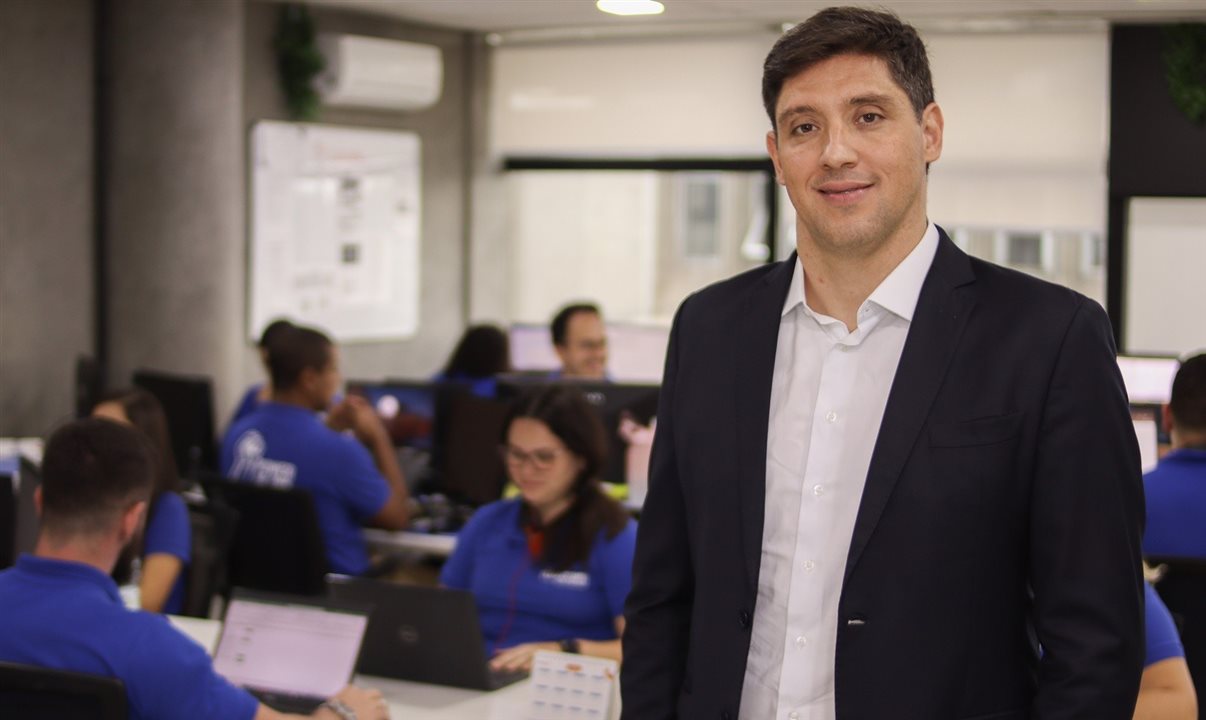 Rodrigo Sienra, country manager da TBO no Brasil