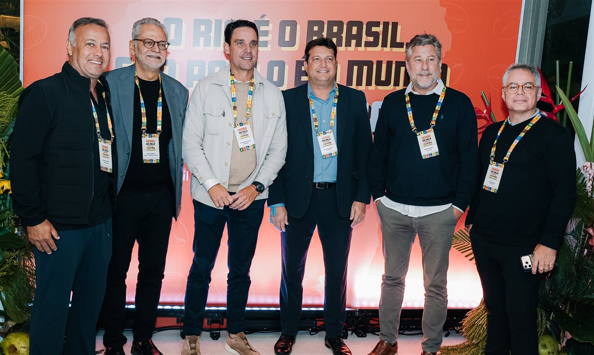 Eduardo Sampaio, Isaac Edington, João Marcello Barreto, Marcos Lessa, Guilherme Borges e Leonardo Maciel