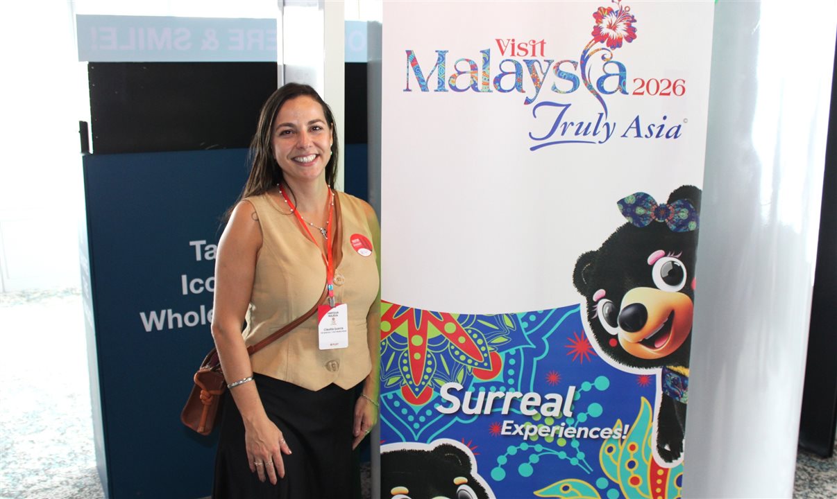 Claudia Guerra, do Turismo da Malásia