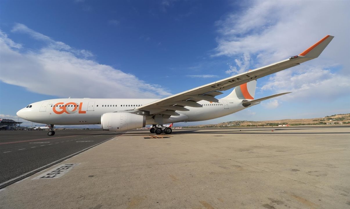 A330 que decolou de Lisboa no voo inaugural