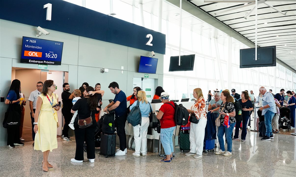 Aeroporto de Natal oferta 17 destinos atendidos por voos domésticos e internacionais