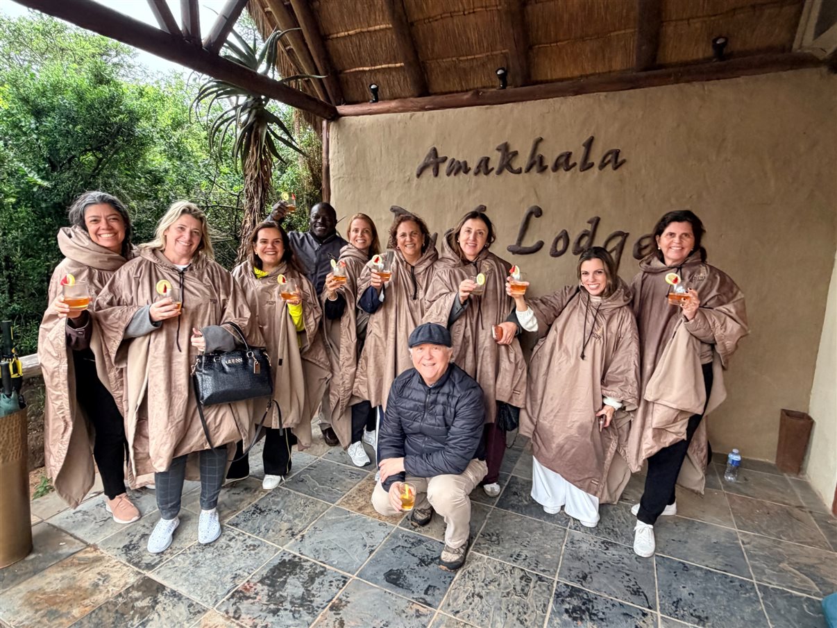 Famtour da diversa na África do Sul
