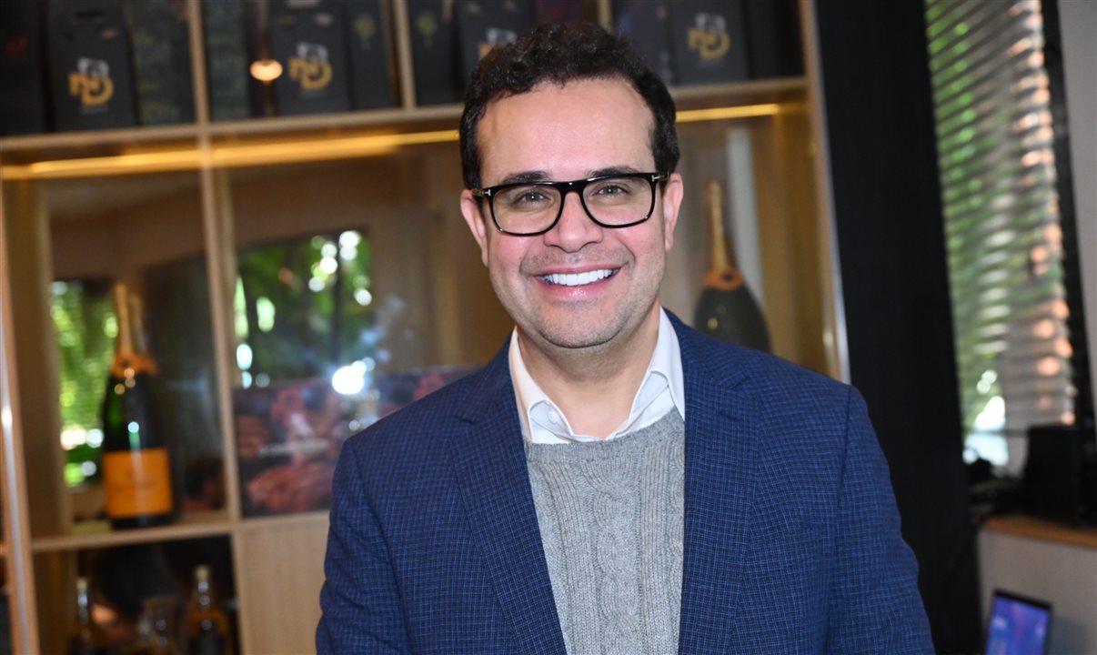 Gustavlo Lopes, secretário municipal de Turismo de São Paulo