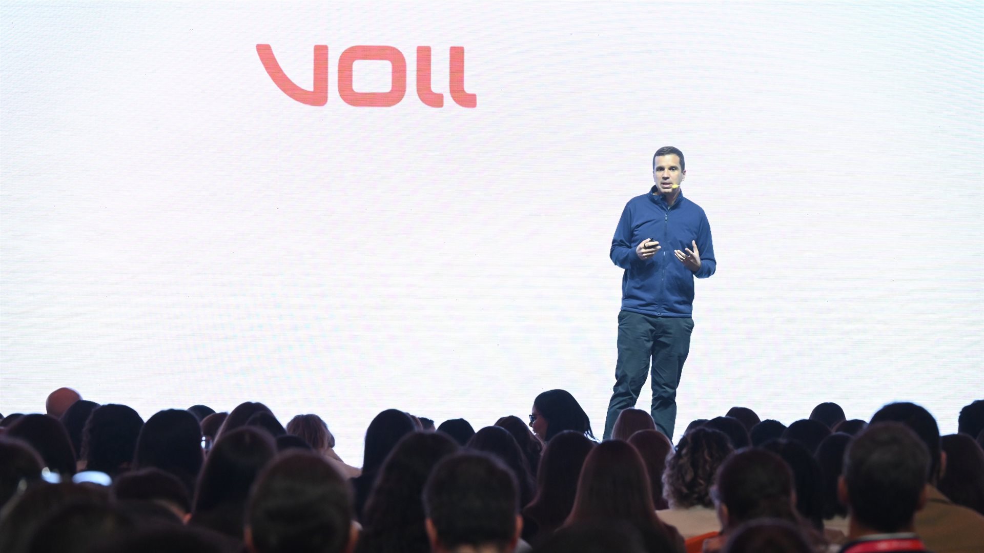 Luciano Brand&atilde;o, CEO da VOLL, apresentou a nova ferramenta