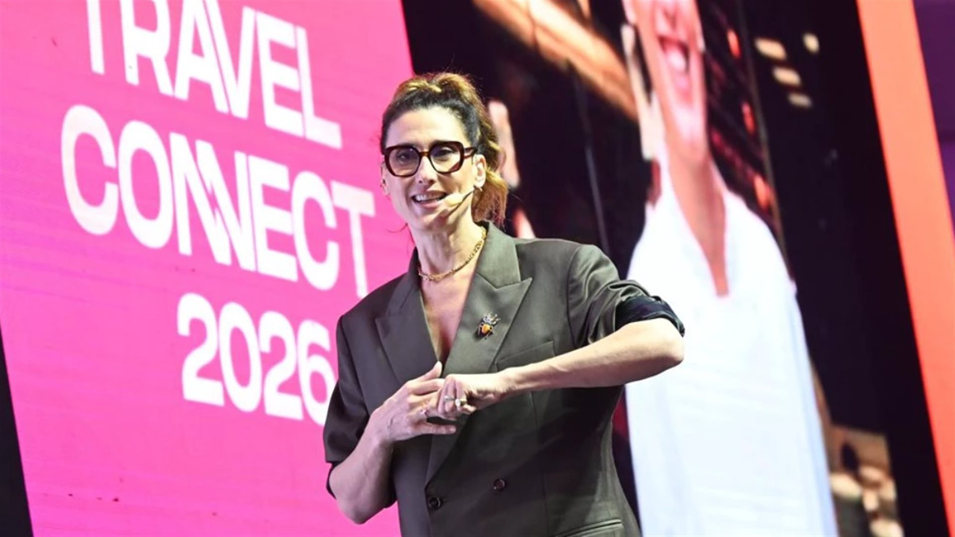A chef e empres&aacute;ria Paola Carosella inspirou o p&uacute;blico presente