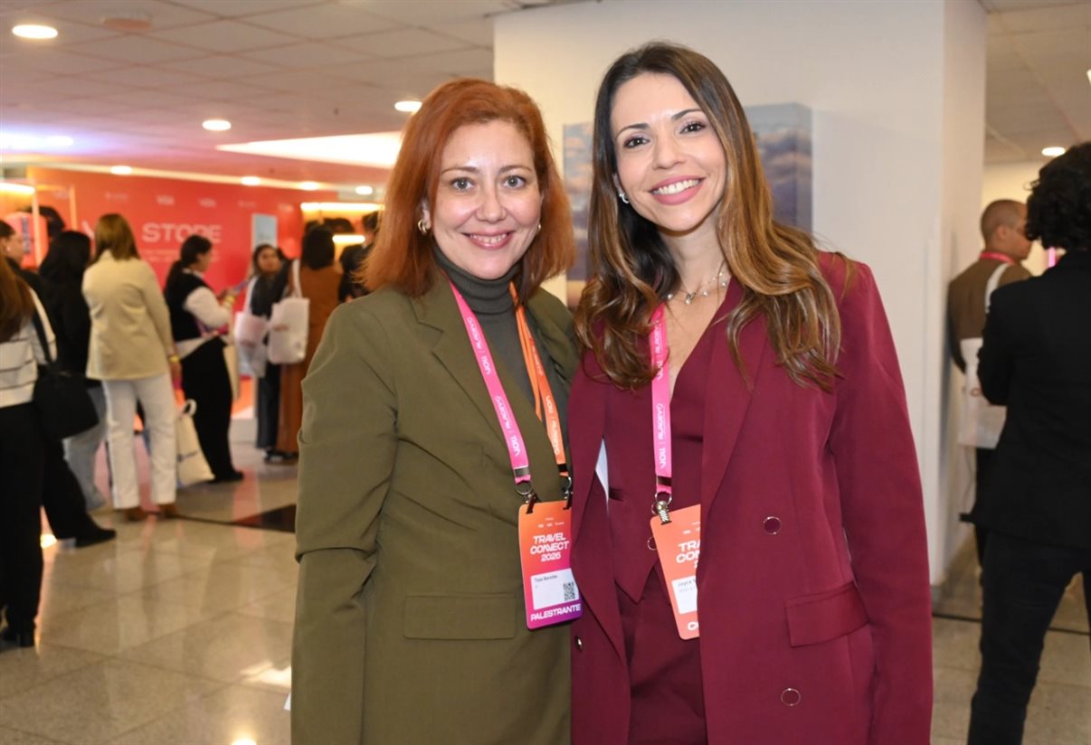 Tha&iacute;s Meirelles, da XP, e Joyce Macieri, da Minerva Foods