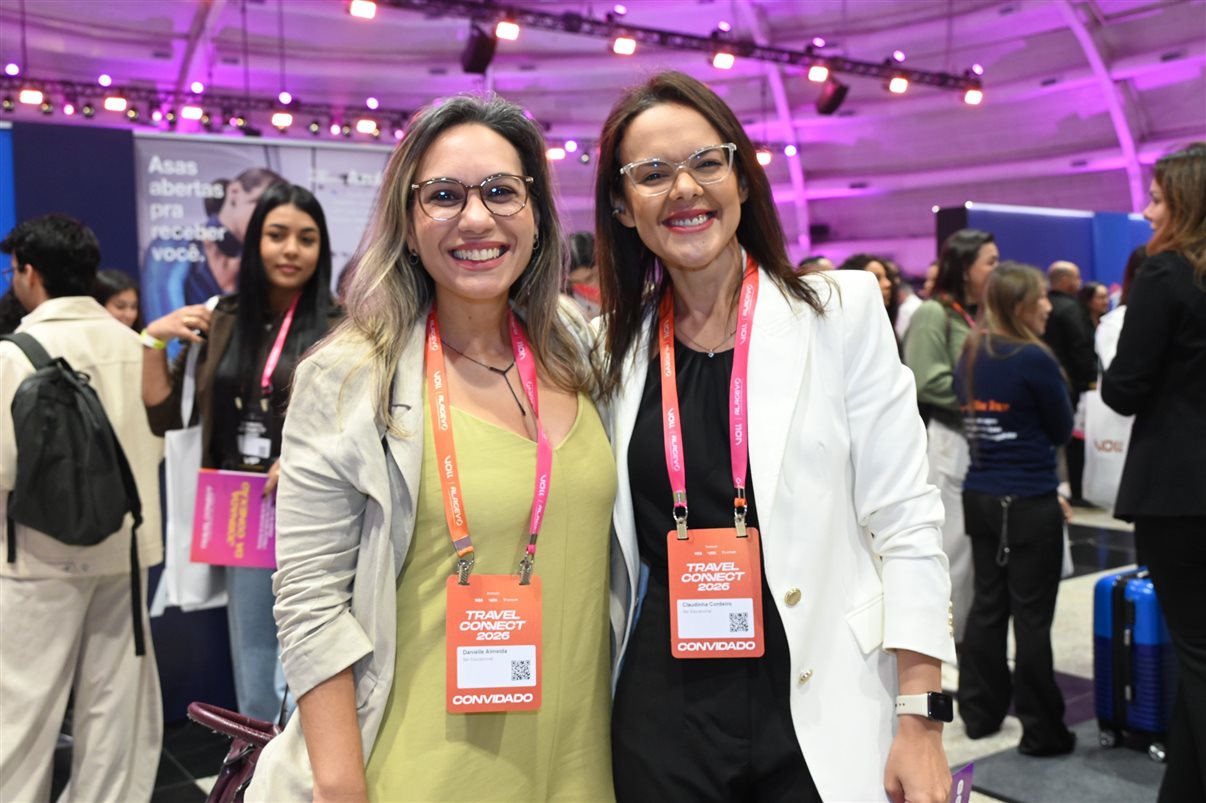 Danielle Almeida e Claudia Cordeiro, da Ser Educacional