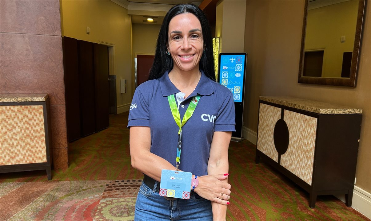 Vivian Amaral, da CVC Corp