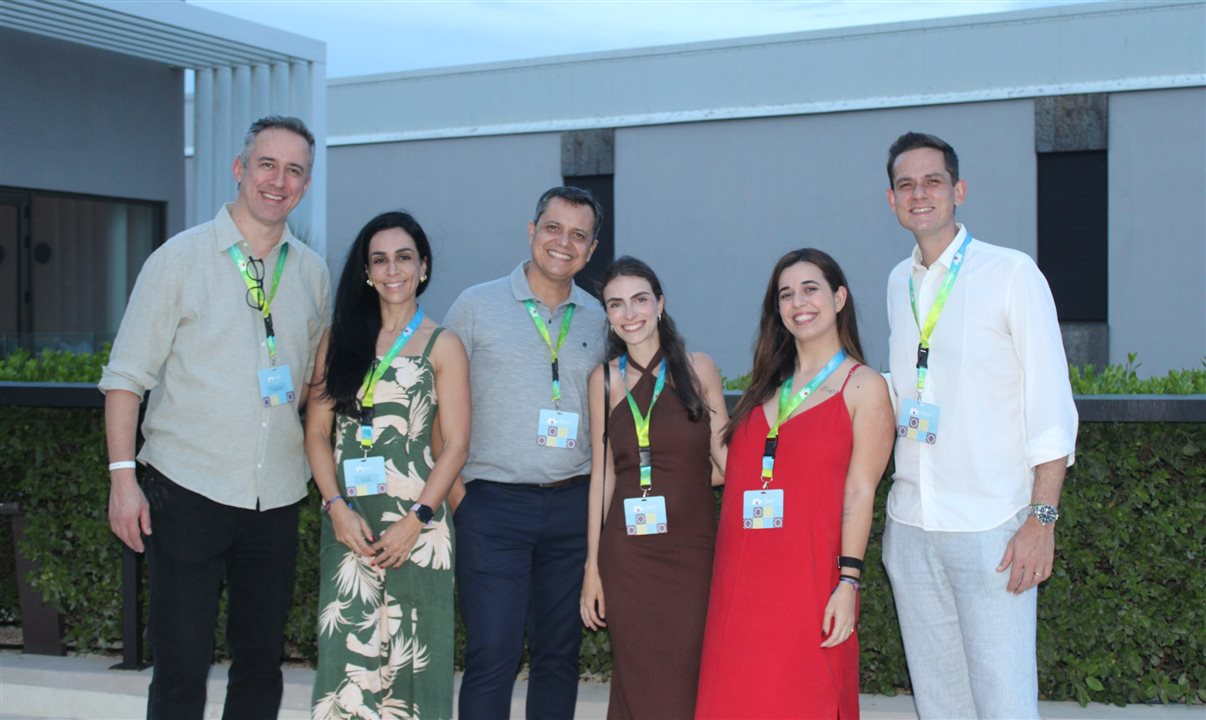 Delegação brasileira na Aruba Global Travel Conference
